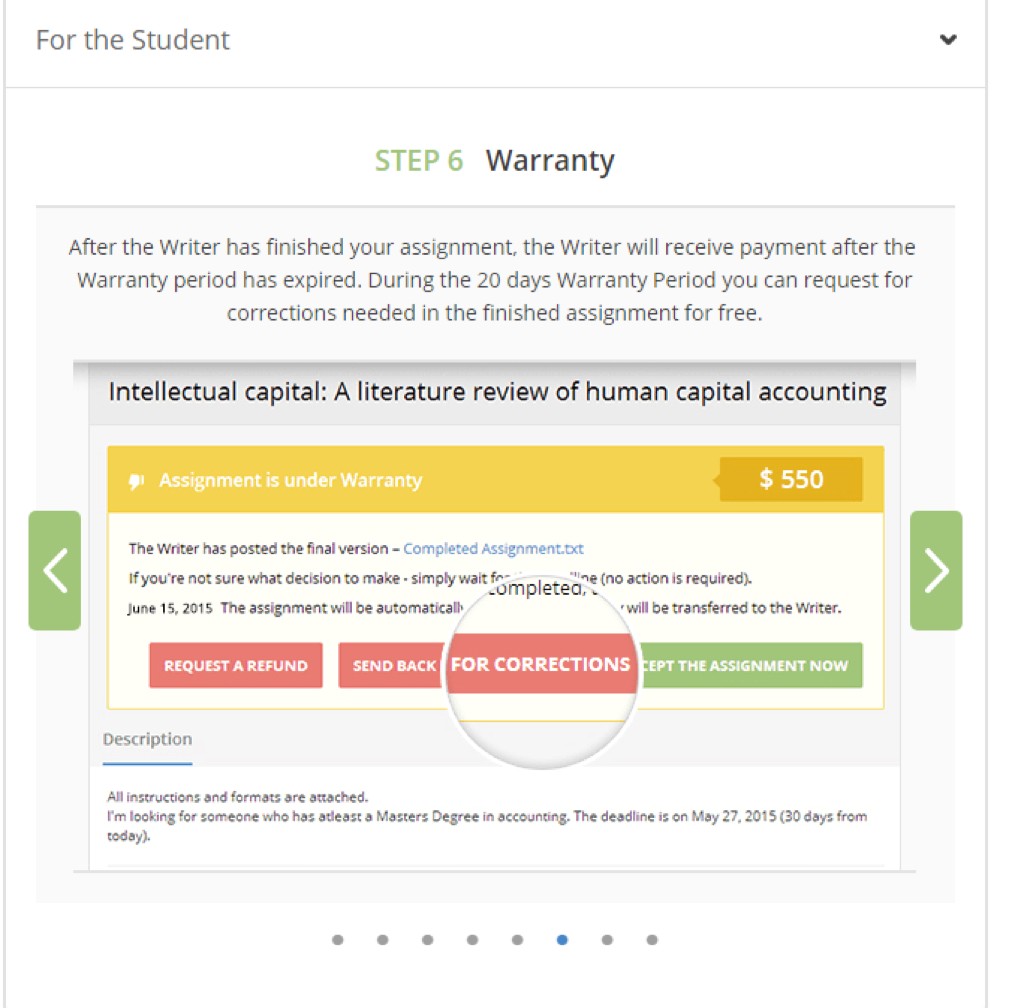 20 day of warranty